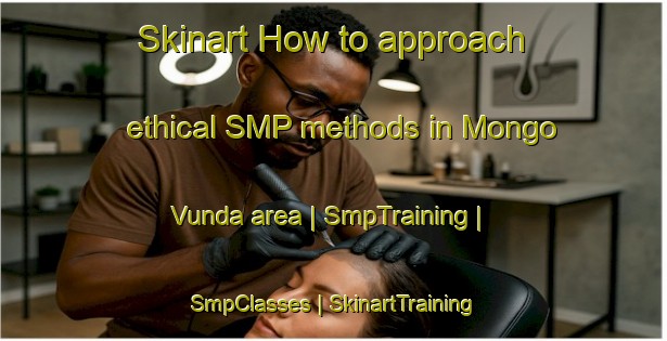 Skinart How to approach ethical SMP methods in Mongo Vunda area | SmpTraining | SmpClasses | SkinartTraining-Angola